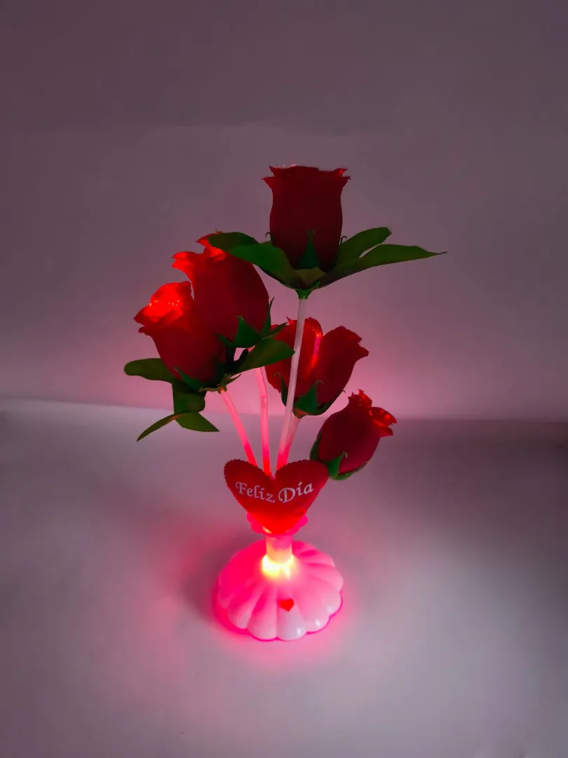 FLOR FIBRA OPTICO PM130 