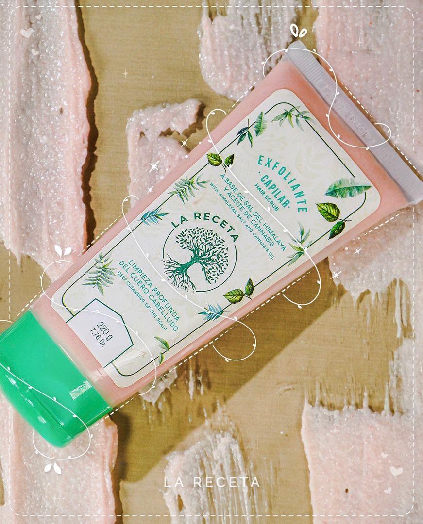 Exfoliante capilar 