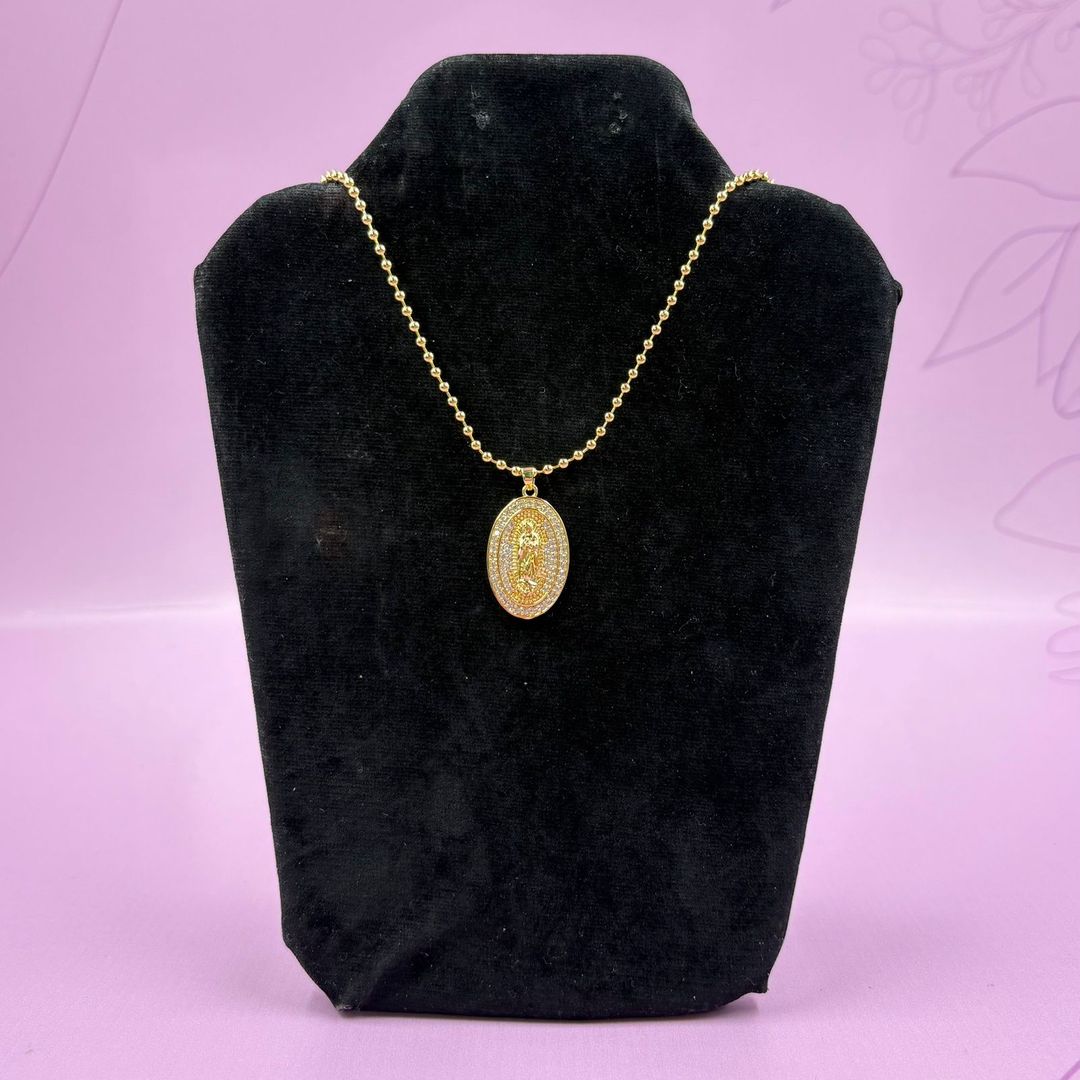 COLLAR BALÍN VIRGEN