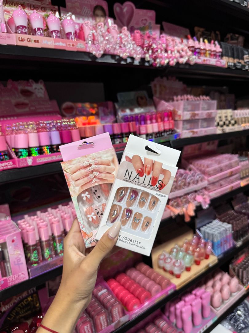 Set de Uñas Postizas Press-On 2X5.000