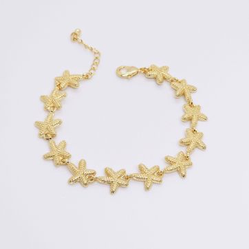 Imagen del producto PULSERA ESTRELLA DE MAR PEQUEÑA RODINADA