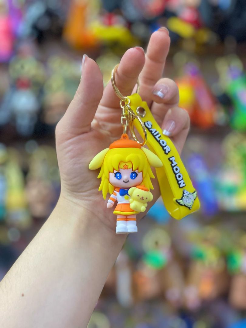 LLAVERO SAILOR MOON