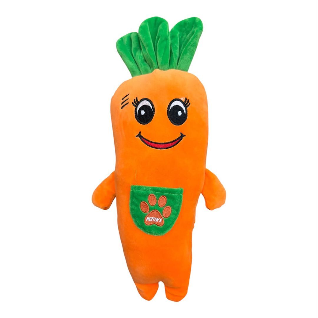 PELUCHE ZANAHORIA OT796