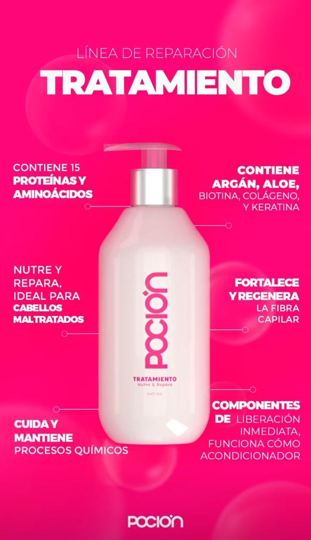 KIT DE REPARACIÓN PROFUNDA LA POCIÓN