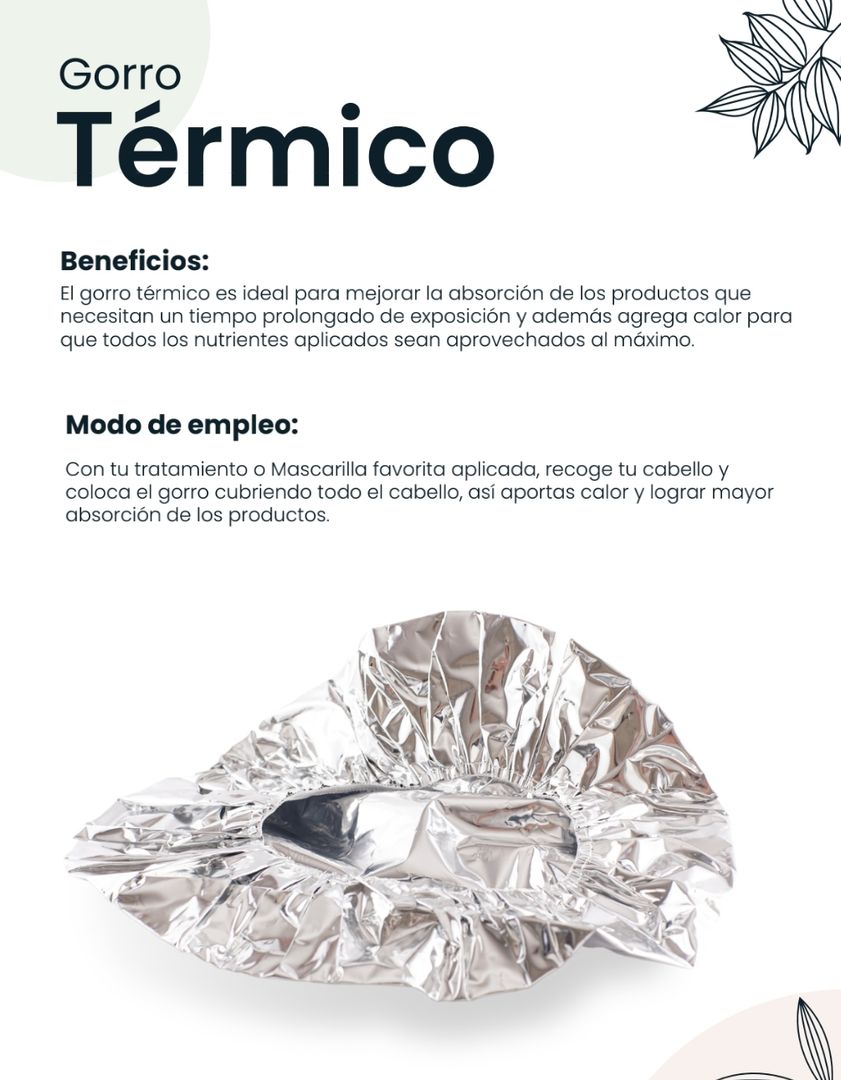 Gorro Térmico magia Natural 