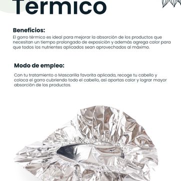 Imagen del producto Gorro Térmico magia Natural 