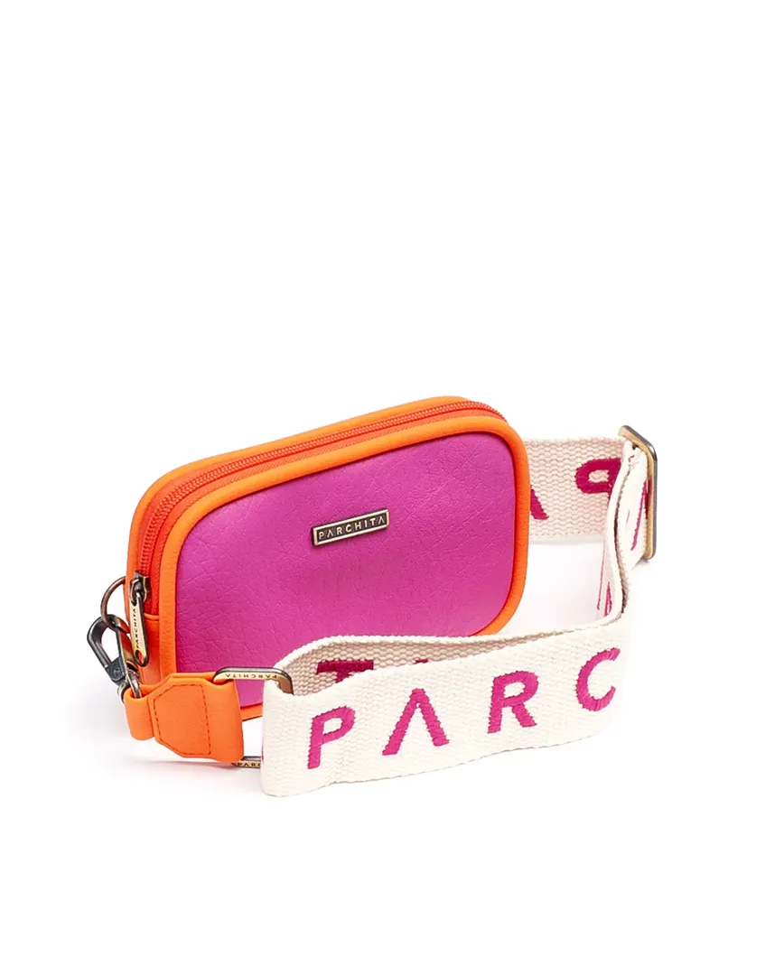 FUNNY PACK MARSELLA FUCSIA X MANDARINA