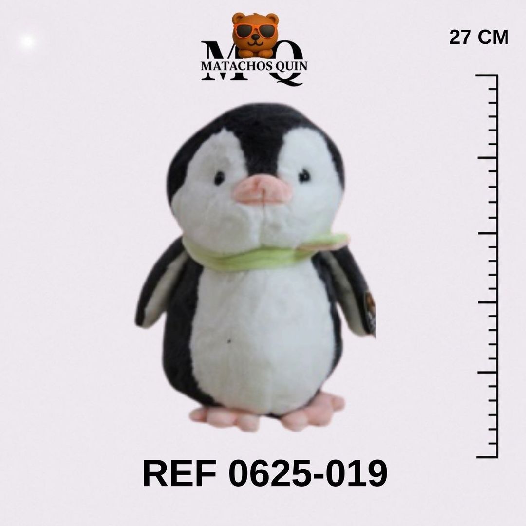 PINGUINO CON BUFANDA
