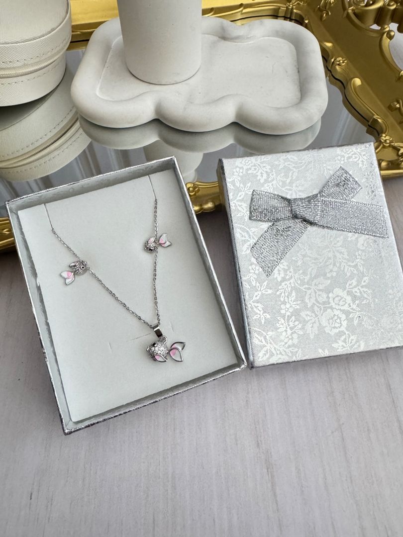 Set regalo caja rodio 