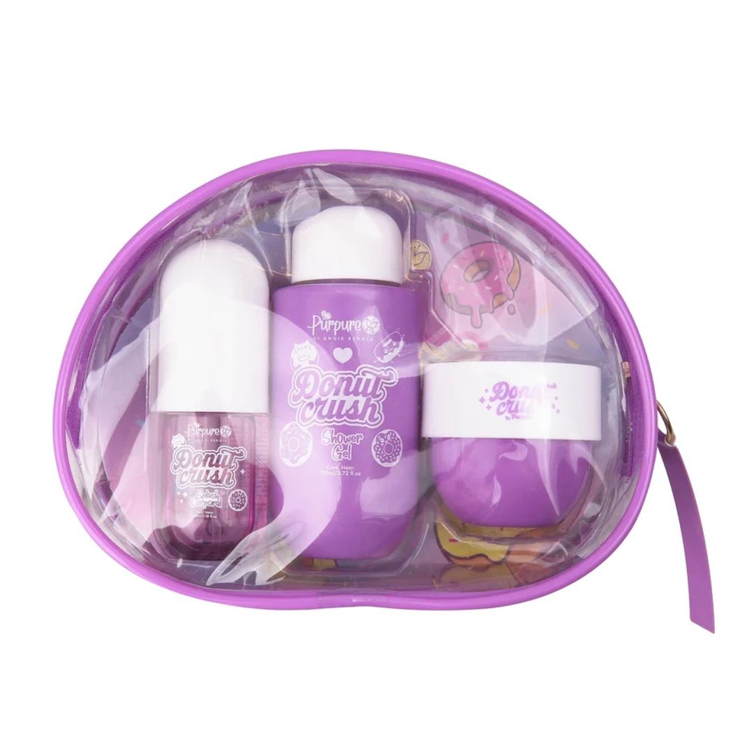 KIT CARTUCHERA DONUT CRUSH PURPURE