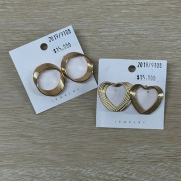 Imagen del producto 2019 ARETES EN ACERO