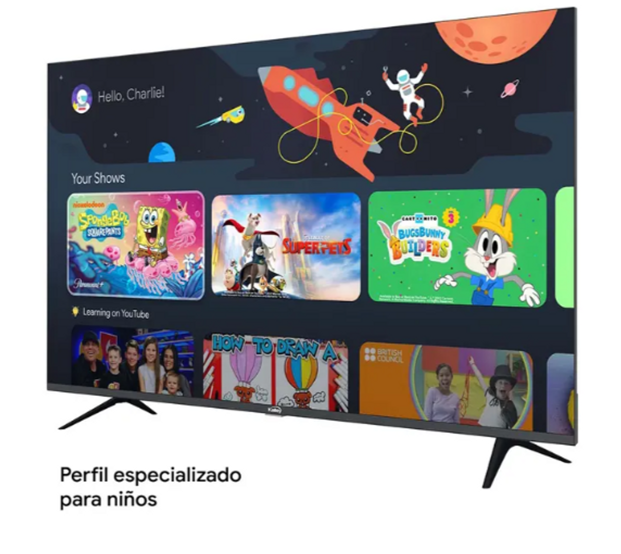 LED KALLEY 43 GOOGLE FHD