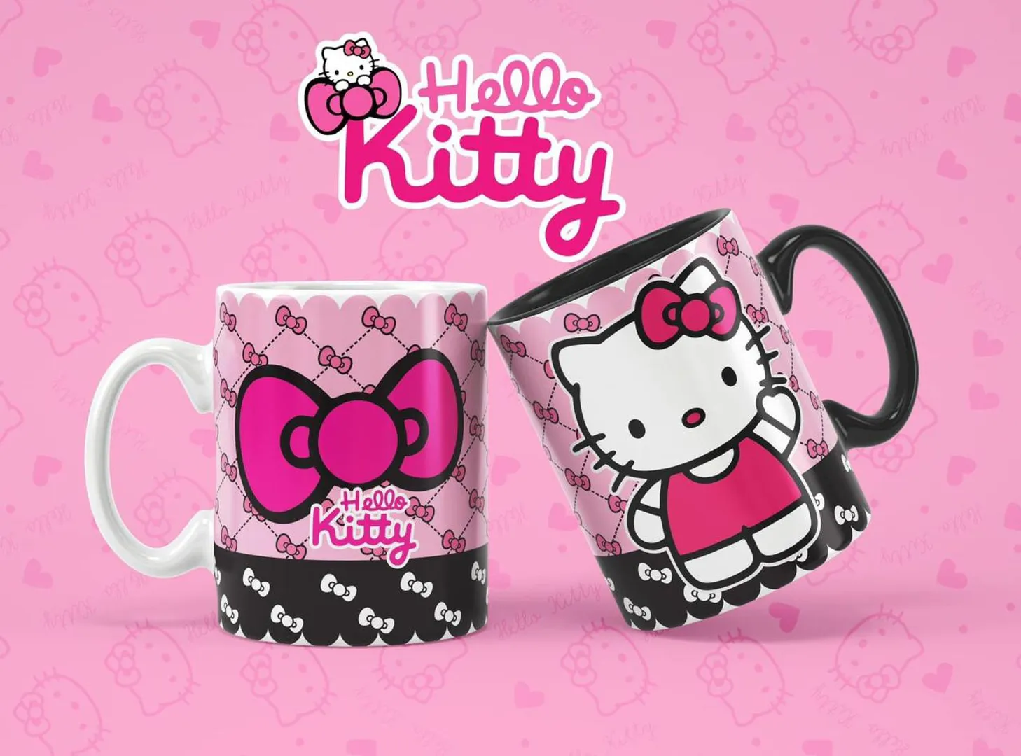 MUG HELLO KITTY 