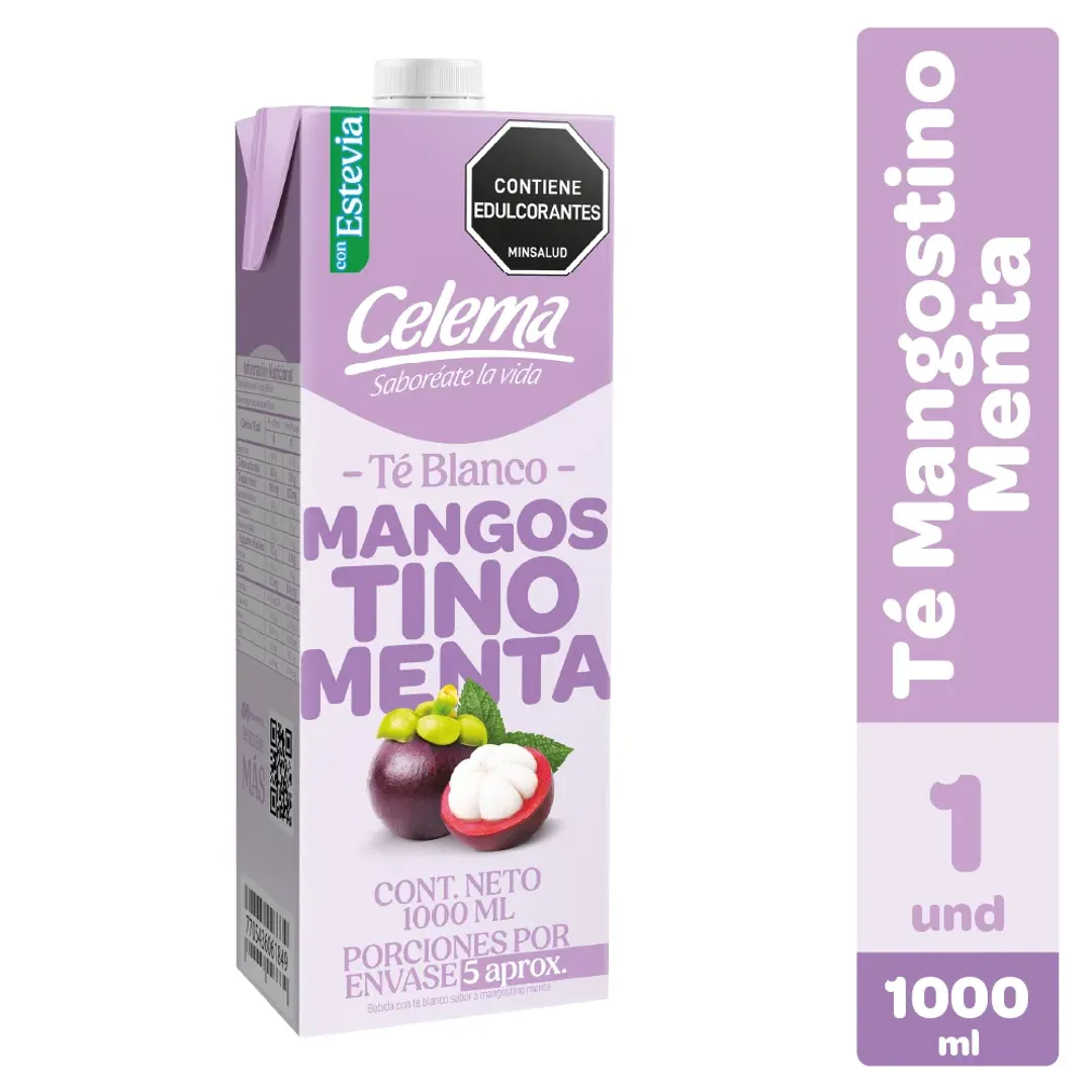 TE CELEMA MANGOSTINO MENTA*1L