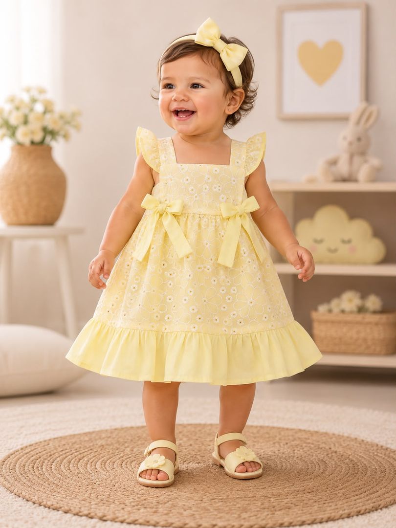 vestido bebita  