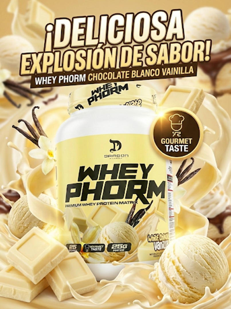 Whey phorm dragón pharma