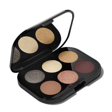 MAC CONNECT IN COLOUR NUDE X6 PALETTE NUDE BOARD - imagen 1