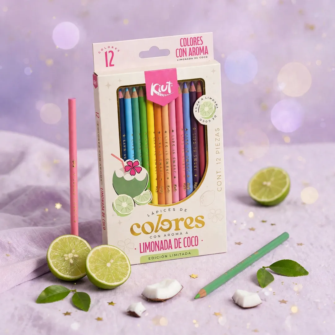 COLORES KIUT LIMONADA DE COCO X 12