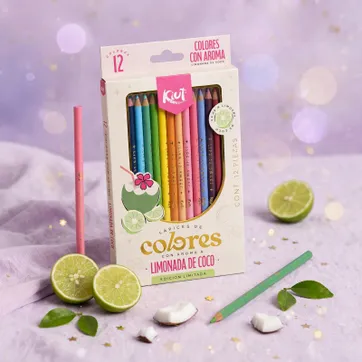 Imagen del producto COLORES KIUT LIMONADA DE COCO X 12