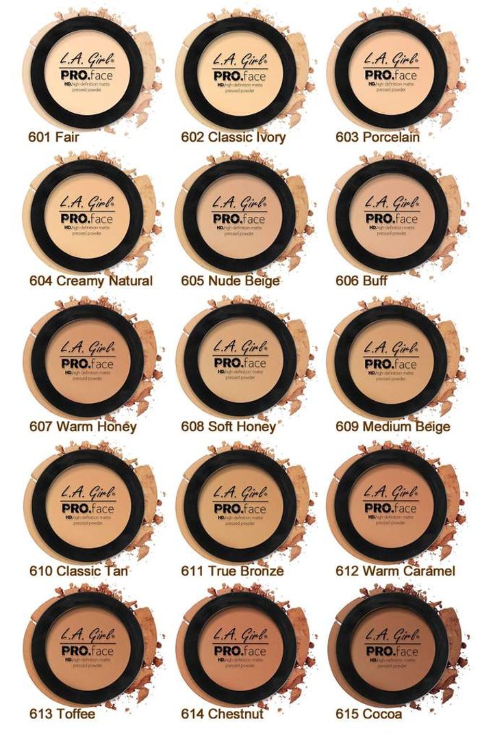 POLVO COMPACTO PRO.FACE L.A GIRL
