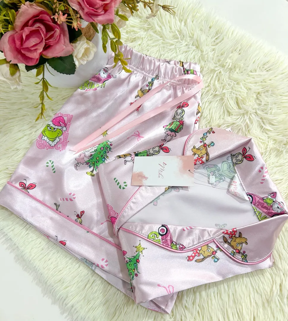 Set "Grinch rosita"/Seda