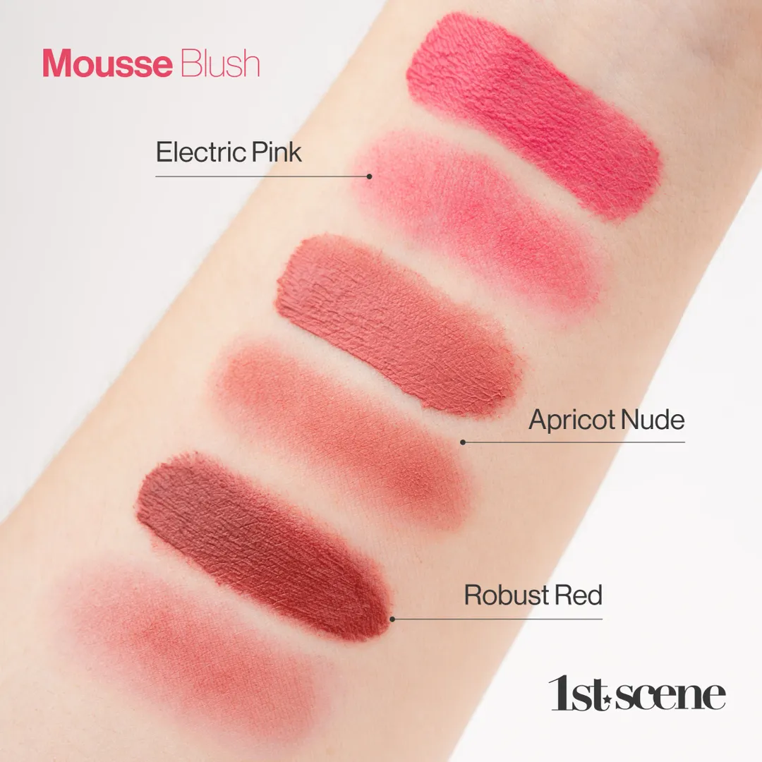 MOUSSE BLUSH 1ST SCENE 2.7GR ATENEA 