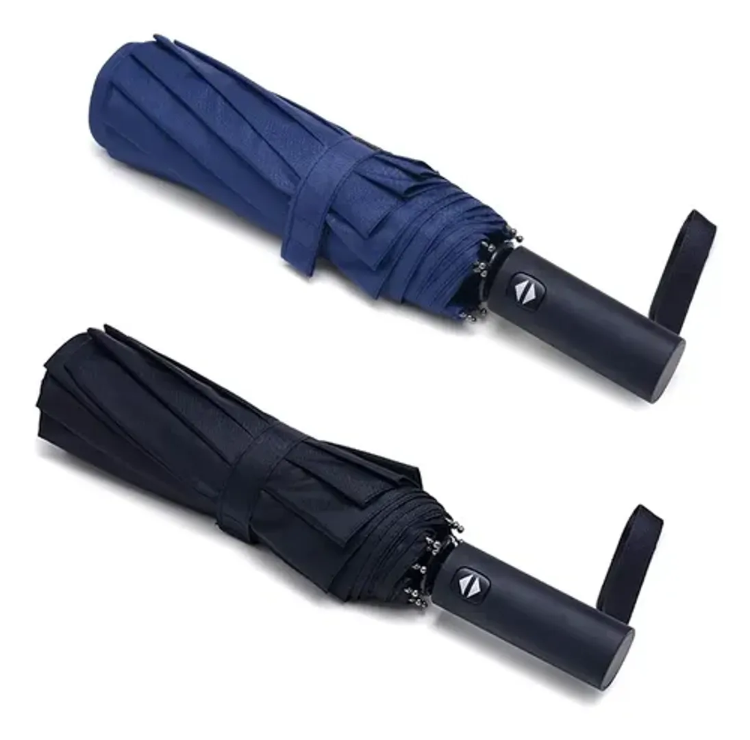 SOMBRILLA PARAGUAS IMPERMEABLE AUTOMATICA 24 VARILLAS FILTRO UV