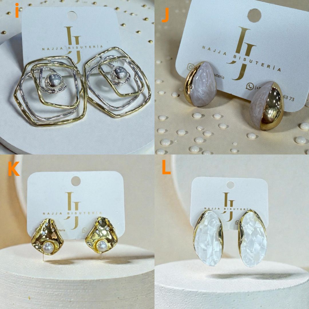 Aretes Old money 