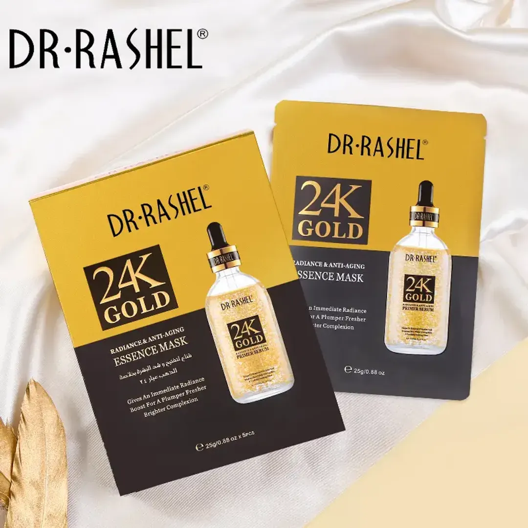 MASCARILLA FACIAL 24K
