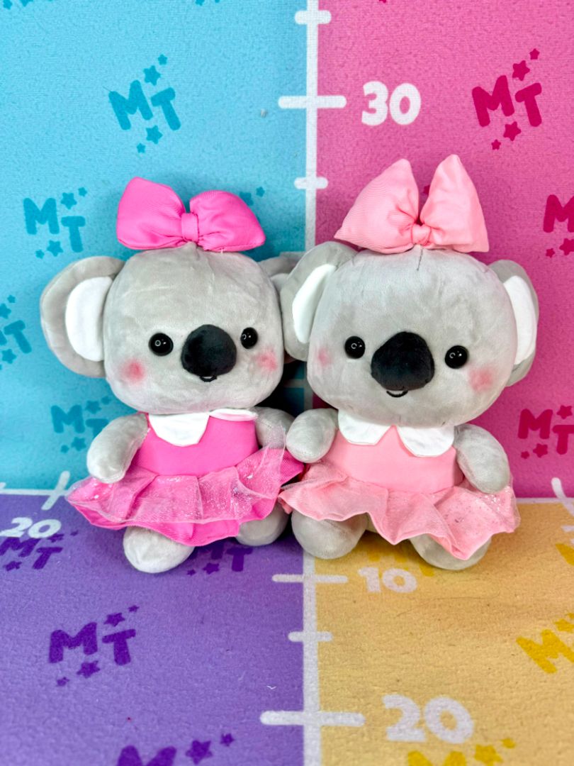 Koala vestido brillos 
