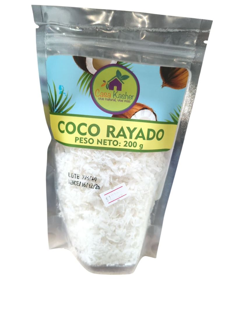 COCO RALLADO CASA KASHER*200G