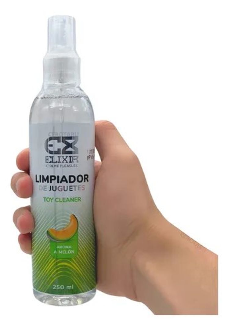 LIMPIADOR DE JUGUETES ELIXIR