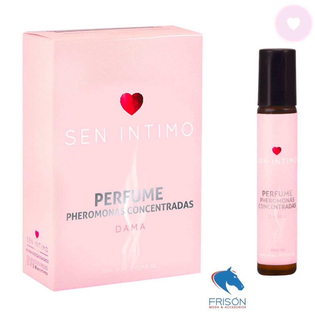 Perfume con Pheromonas Dama Roll On X 10Ml Sen Intimo