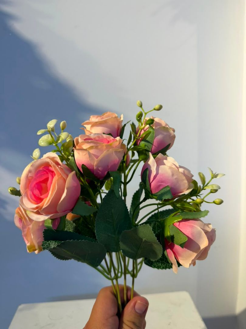 MINI ROSA X 5 CONFETI