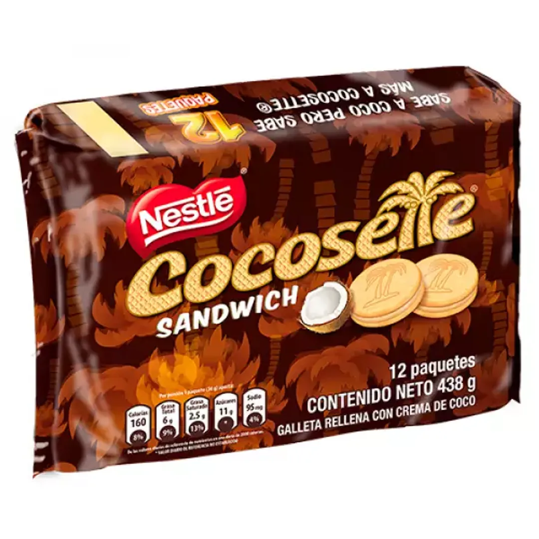 COCOSETTE SANDWICH*12