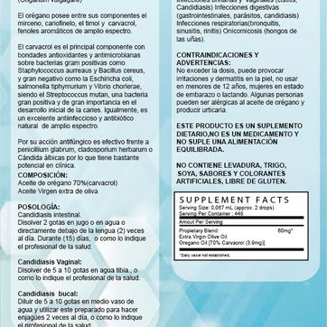 OIL ORÉGANO - imagen 2