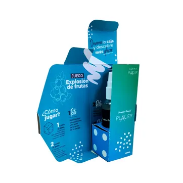 Imagen del producto Placer Explosion Caja Juego 60ml 