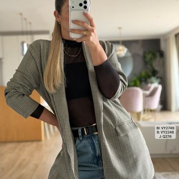 BLAZER CUADROS VY2749 - imagen 1