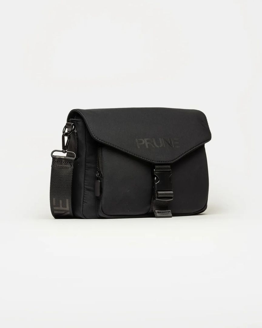 BANDOLERA FLIGHT N.21 NYLON NEGRO