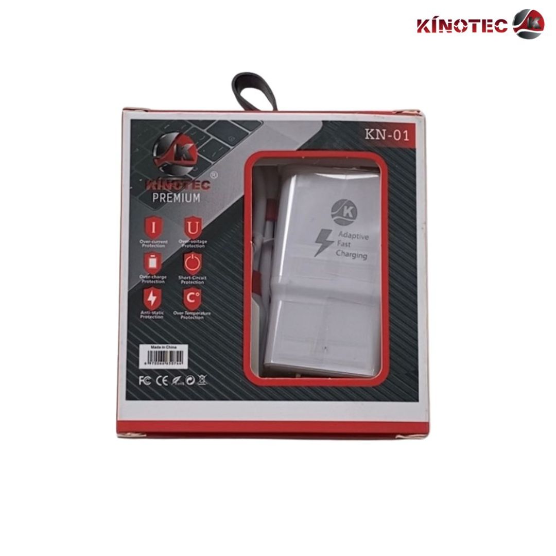 Cargador Kinotec KN-01 V8
