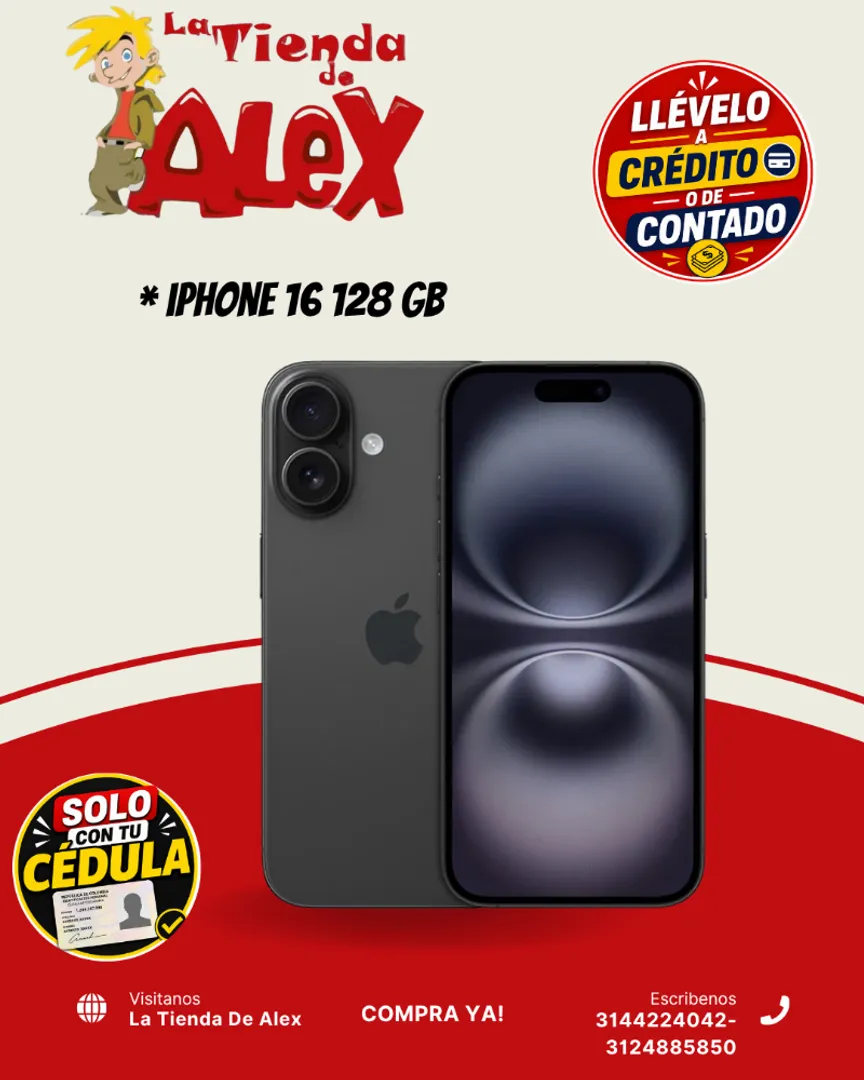iPhone 16 128 GB