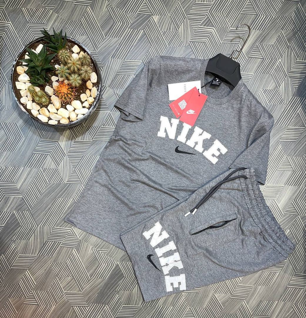 SET DE SHORT + CAMISETA HOMBRE