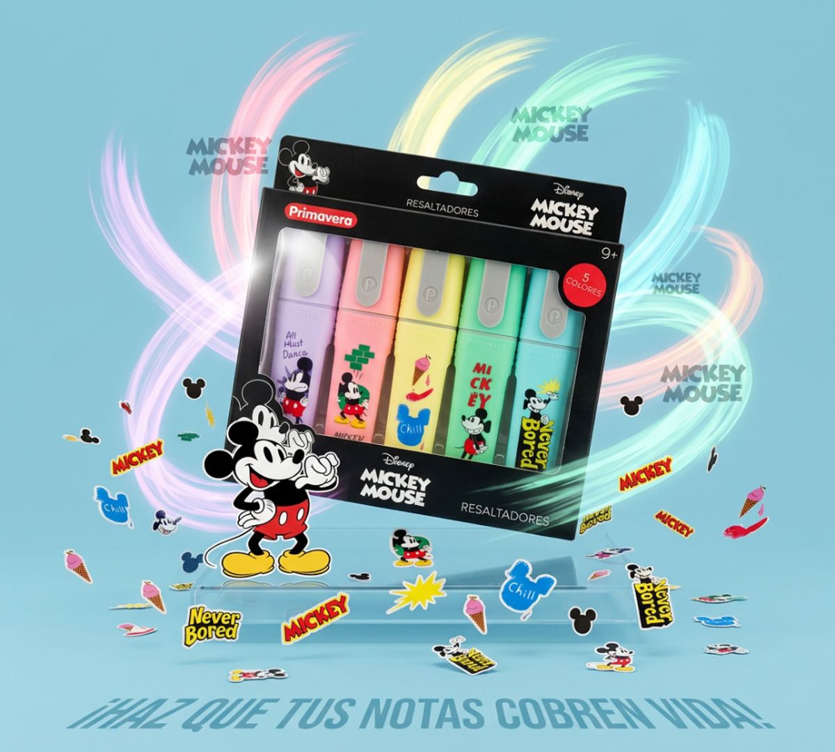 Mickey Resaltadores x5 