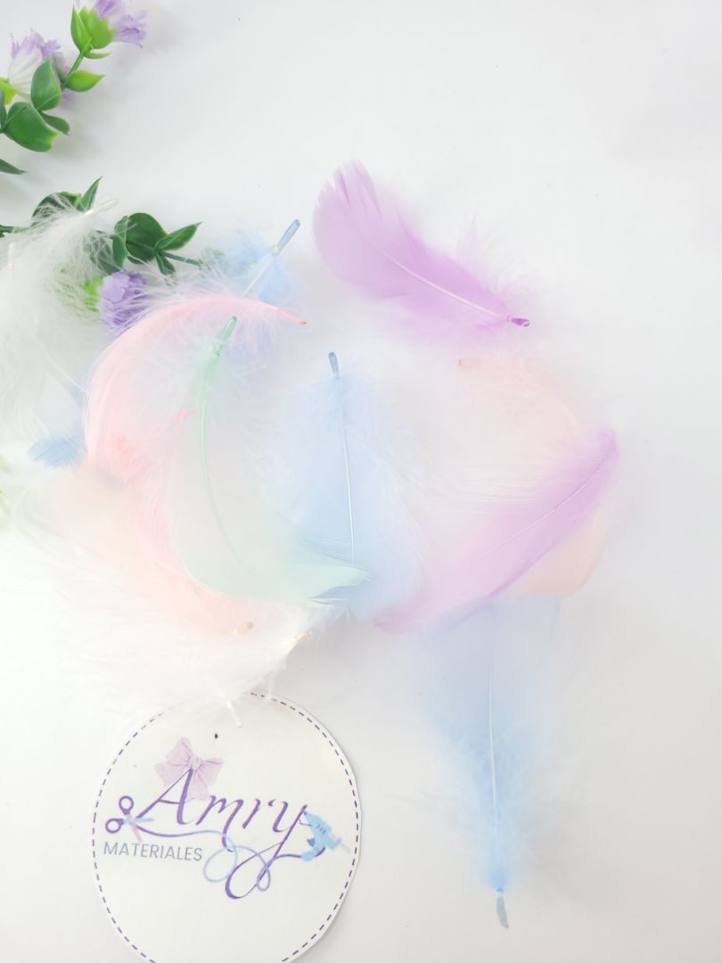 Mini Plumillas Pastel 