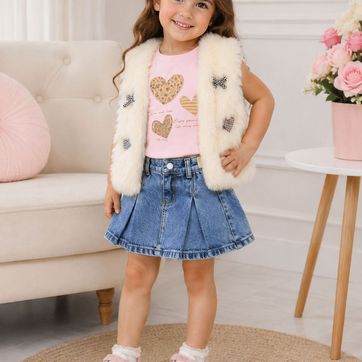 CONJUNTO FALDA - imagen 1