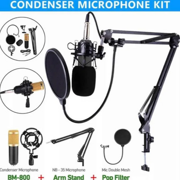 Micrófono condensador profesional DT-01 - imagen 1