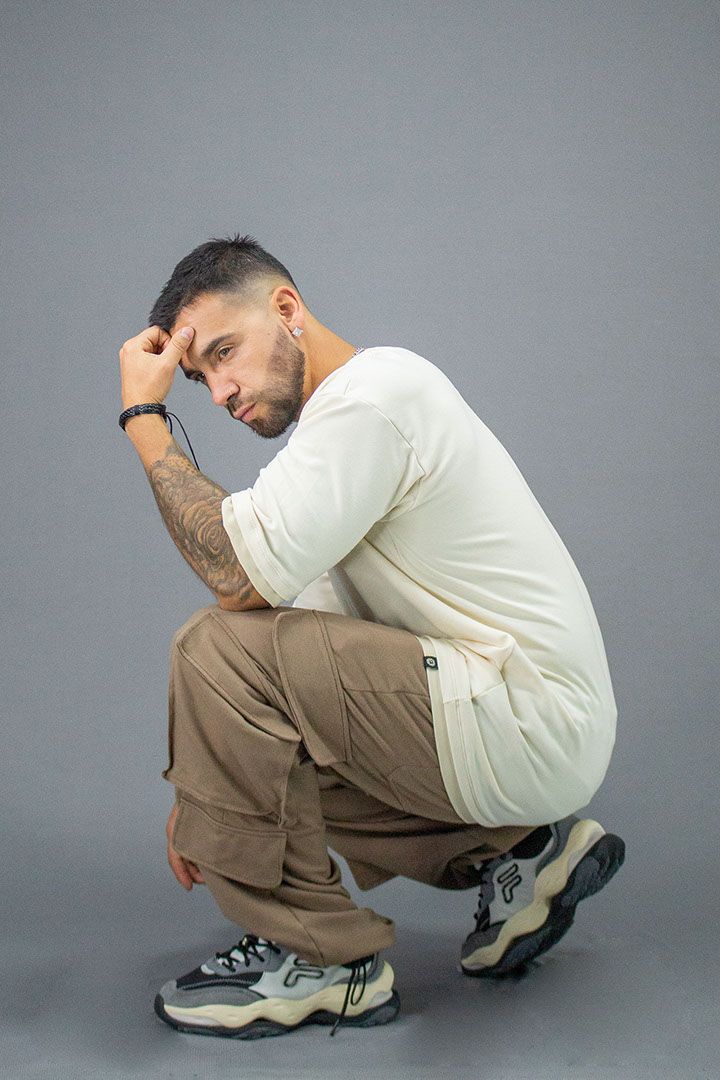 SUDADERA CARGO PREMIUM