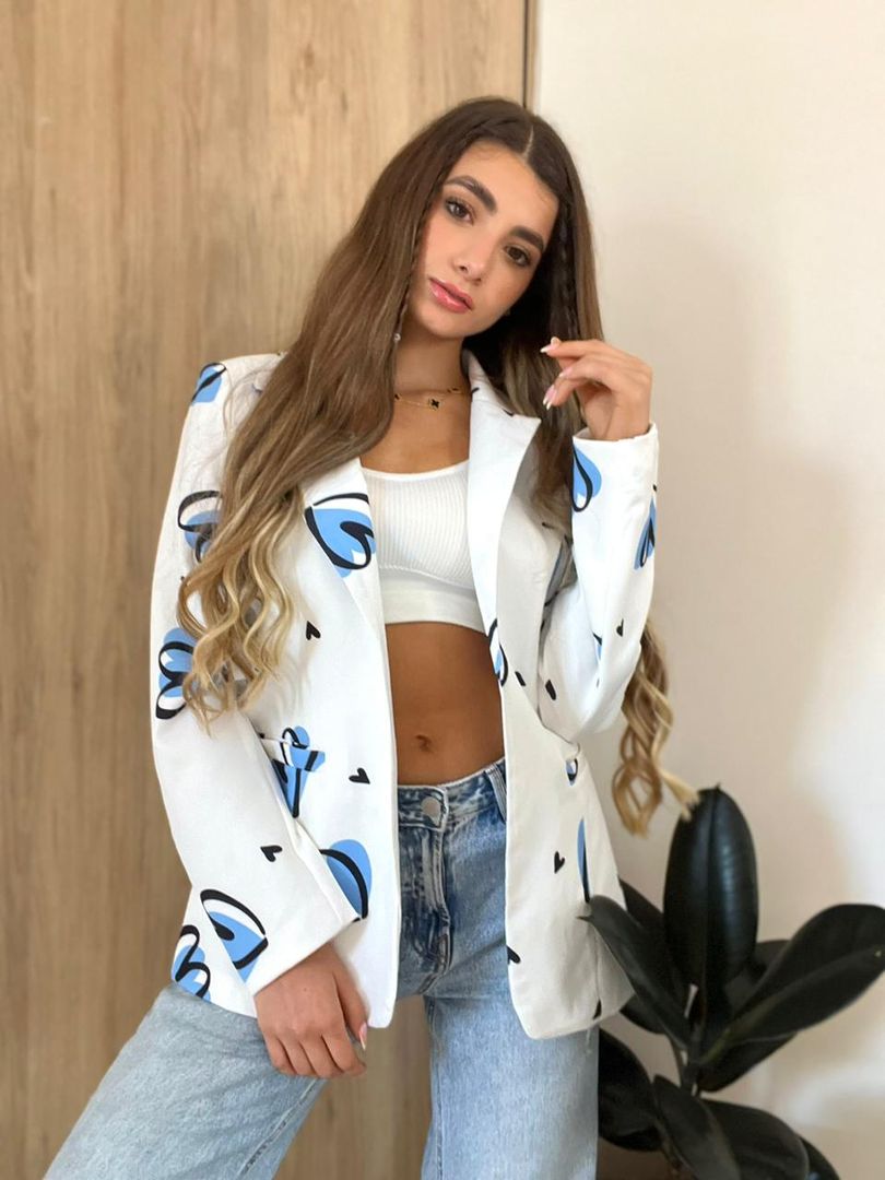 BLAZER ESTAMPADO