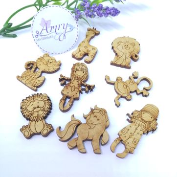 Imagen del producto Apliques MDF