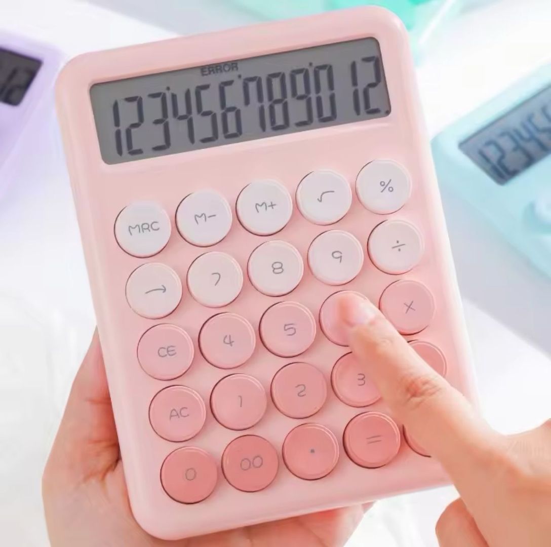 Calculadora pastel 